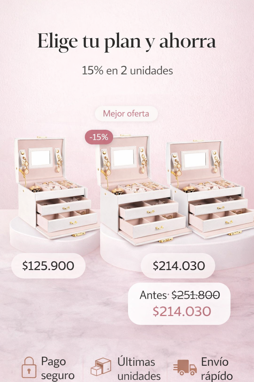 Organiza tus joyas con este organizador
