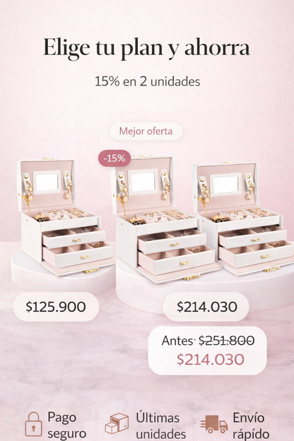 Organiza tus joyas con este organizador